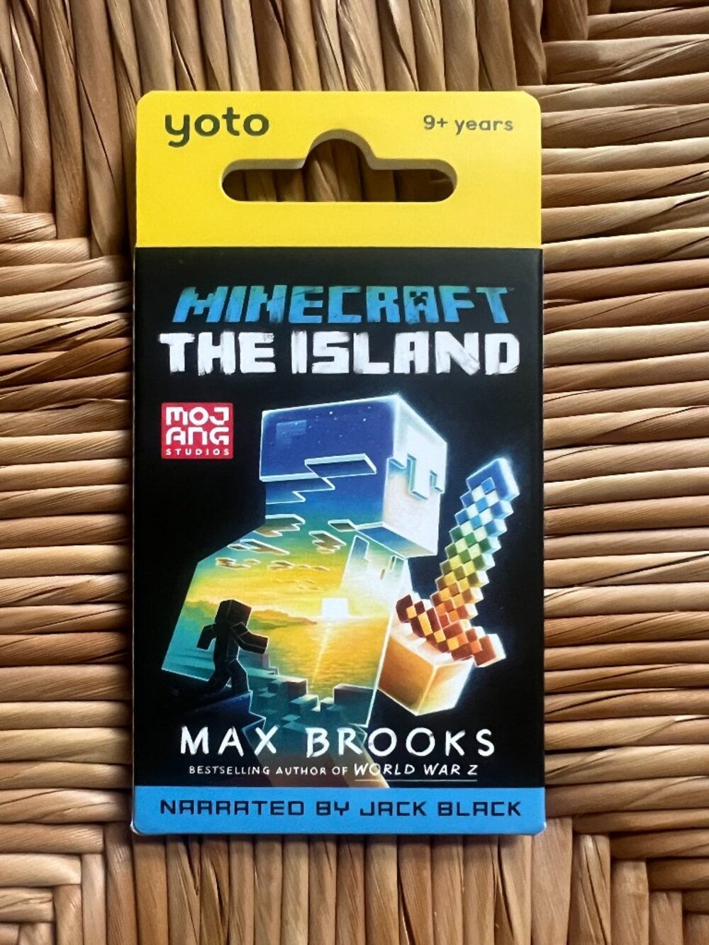 Minecraft The Island Yoto Card